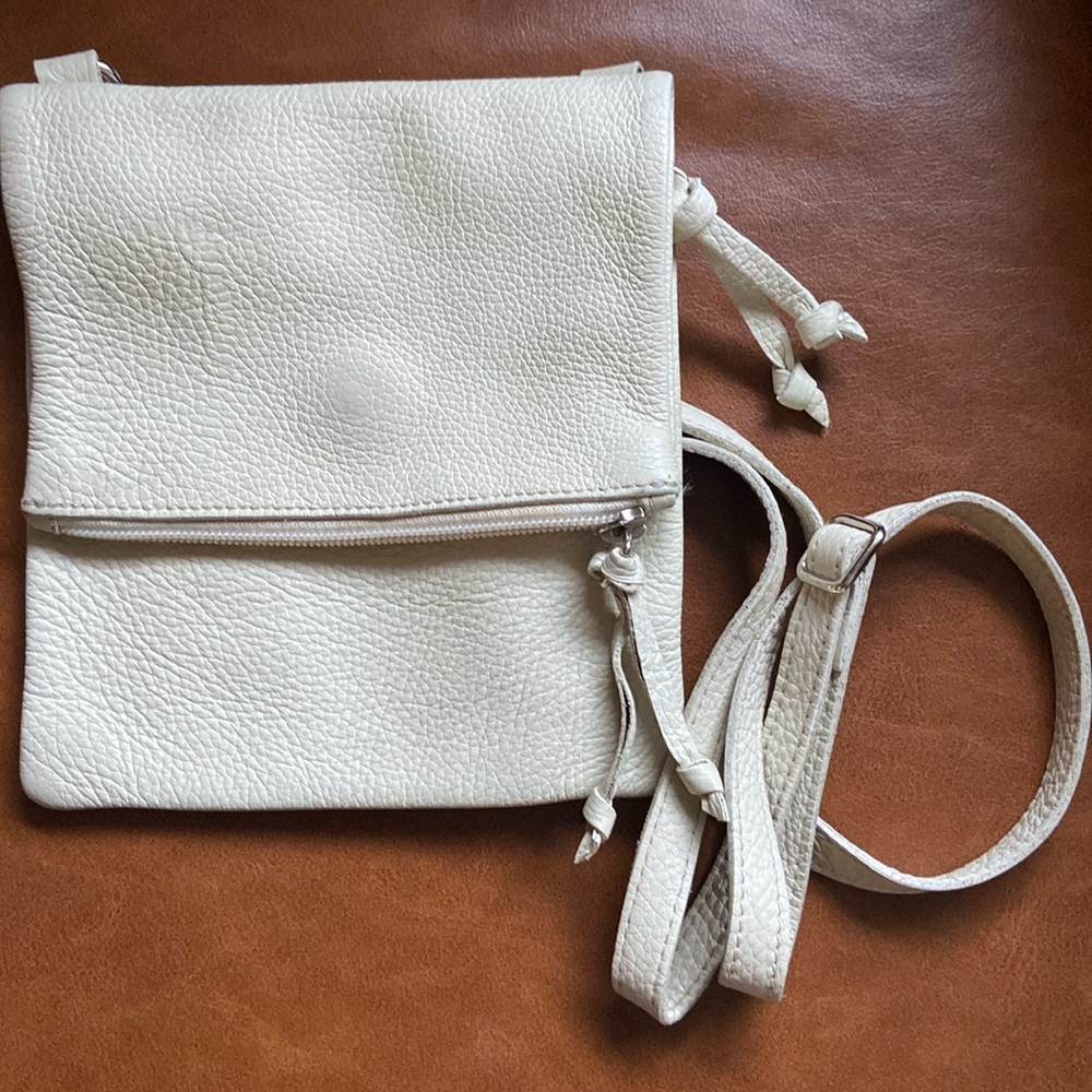 Roots small foldable crossbody bag